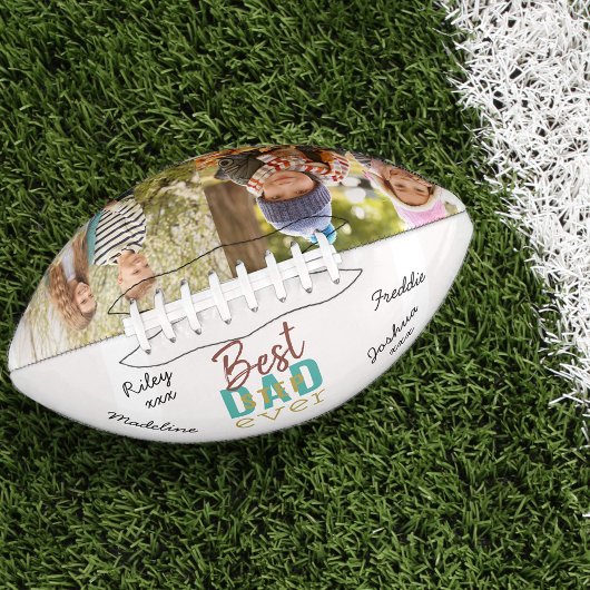 Best Step Vater für alle 2 Foto Football