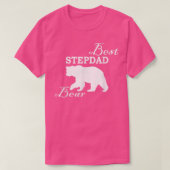 Best Stepdad Bear T-Shirt (Design vorne)