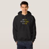 Best Stepdad Ever Family  Cool Step Dad Hoodie (Vorne ganz)