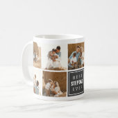 Best Stepdad je Coffee Tasse (Vorderseite Links)