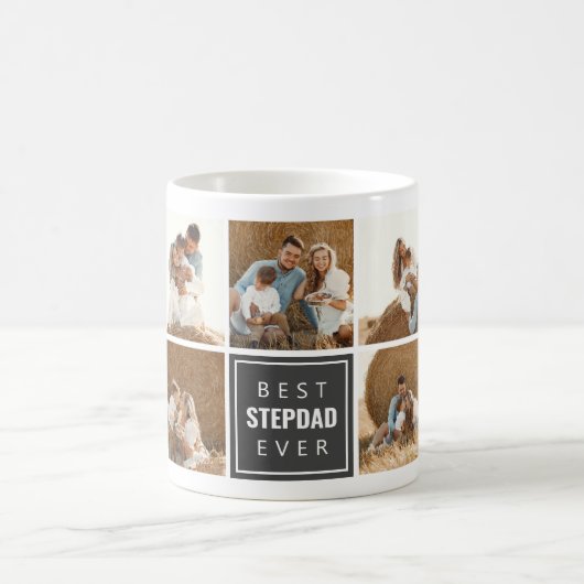 Best Stepdad je Coffee Tasse (Mittel)