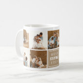 Best Stepdad je Coffee Tasse (Vorderseite Links)
