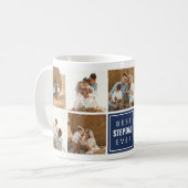 Best Stepdad je Coffee Tasse (Vorderseite Links)