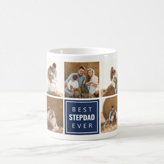 Best Stepdad je Coffee Tasse (Mittel)