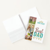 Best Stepdad je Custom 3 Foto Strip Notizblock (Innenseite)
