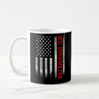 Best Stepfather jemals American Flag Camouflage Pa Kaffeetasse