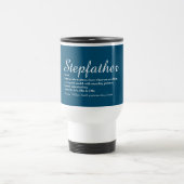 Best Stepfather Stepdad Definition Skript blau Reisebecher (Mittel)