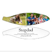 Best Stepfather Stepdad je Definition Fun Foto Mini Basketball (Panele)