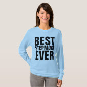 BEST STEPMOM JE T - Shirt (Vorne ganz)
