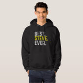 Best Steve Ever Hoodie (Vorne ganz)