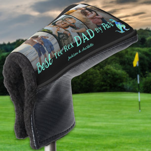 Best T-Shirt Rex Vater Par Kids Foto Name Golf Headcover