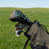 Best T-Shirt Rex Vater Par Personalisiert Foto Nam Golf Headcover (In SItu)