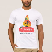 Best T - Shirt Sommervibes Chasing Waves T-Shirt (Vorderseite)