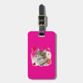 Best tag for travel peace gepäckanhänger (Vorderseite vertikal)