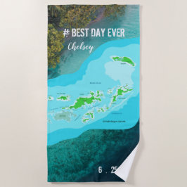 #Best Tagesüberhaupt British- Virgin Strandtuch