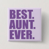 Best. Tante. Immer.(Violette) Button (Vorderseite)