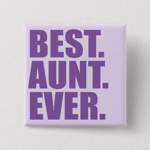 Best. Tante. Immer.(Violette) Button