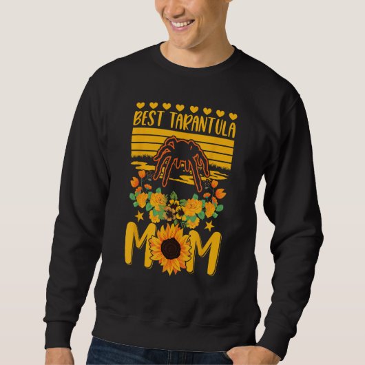 Best Tarantula Mom Sweatshirt (Vorderseite)