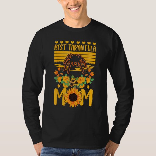 Best Tarantula Mom T-Shirt (Vorderseite)