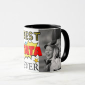 Best Tata je Custom Fotos Tasse (VorderseiteRechts)