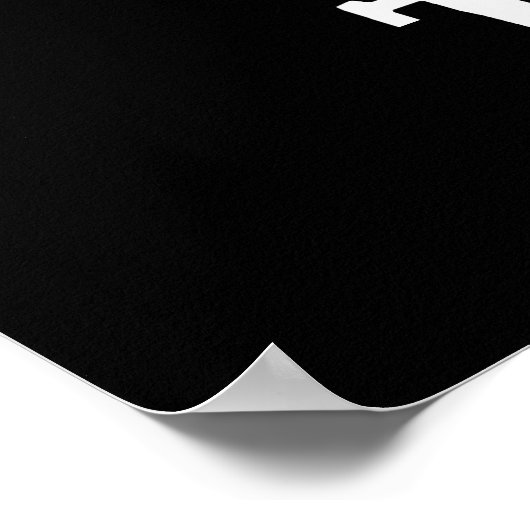 Best Tea Funny Besties Boba Tea Pun Dark BG Poster (Ecke)