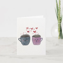 Best-Tea Galentine's/Valentine's Day Card Dankeskarte