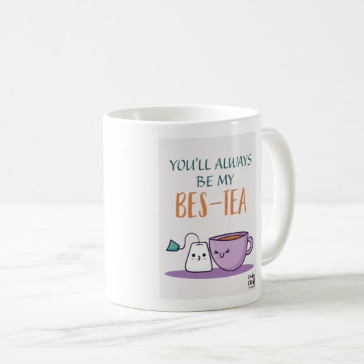 Best-Tea Mug Kaffeetasse (VorderseiteRechts)