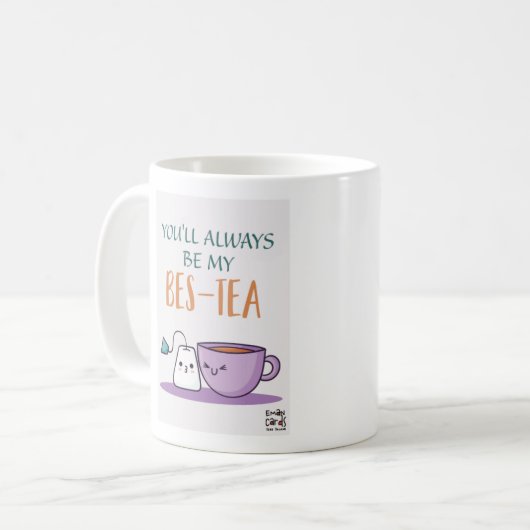 Best-Tea Mug Kaffeetasse (Vorderseite Links)