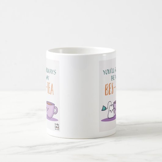 Best-Tea Mug Kaffeetasse (Mittel)