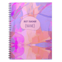 Best Teacher – Abstract Design Personalized