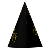 Best Teacher Award Party Hat Partyhütchen (Rückseite)