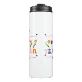 Best teacher ever, Custom mug for teacher Thermosbecher (Vorderseite)