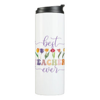 Best teacher ever, Custom mug for teacher Thermosbecher