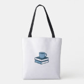 Best Teacher Ever – Custom Name Tote Bag Tasche (Rückseite)
