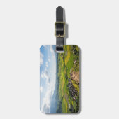 Best Teacher Ever Custom School Luggage Tag Gepäckanhänger (Vorderseite vertikal)