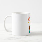 Best Teacher Ever – Cute Cartoon Appreciation Kaffeetasse (Links)