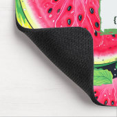 Best Teacher Ever – Watermelon Mouse Pad Mousepad (Ecke)