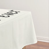 Best Teacher Ever Winter Penguin Design Tischdecke (Beispiel)