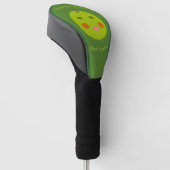 Best Teacher Happy Apple Custom Golf Headcover (angewinkelt)