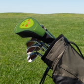 Best Teacher Happy Apple Custom Golf Headcover (In SItu)