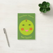 Best Teacher Happy Apple Custom Post - Notiz (Büro)