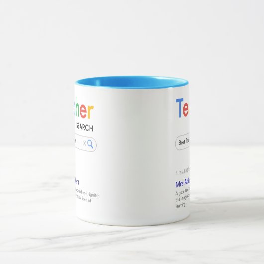 Best Teacher je Tasse Suchergebnis Motor (Zentrum)