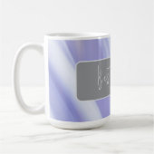 "Best Teacher" Lavender Petals Kaffeepause Tasse (Links)