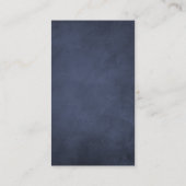 Best Teacher value quote Visitenkarte (Rückseite)