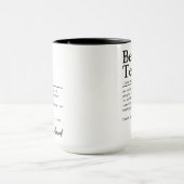 Best Team Definition Custom Employee Appreciation Tasse (Zentrum)