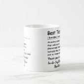 Best Team Definition Mitarbeiterbewertung Custom Verwandlungstasse (Mittel)