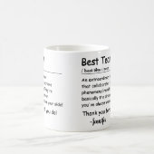 Best Team Definition Mitarbeiterbewertung Custom Verwandlungstasse (Mittel)