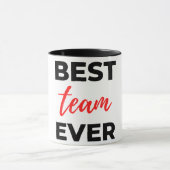 Best Team Ever 2 Tasse (Zentrum)