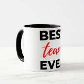 Best Team Ever 2 Tasse (Vorderseite Links)