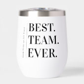 Best Team Ever Employee Appreciation Gift (Vorderseite)